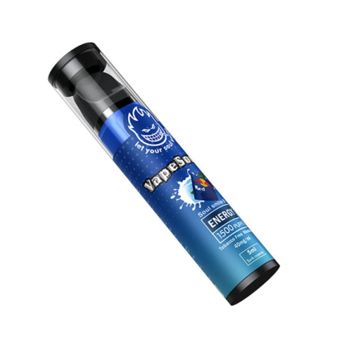 Grosir Ecigarette Vapesoul 1500 Puffs 5ml Disposable Vape